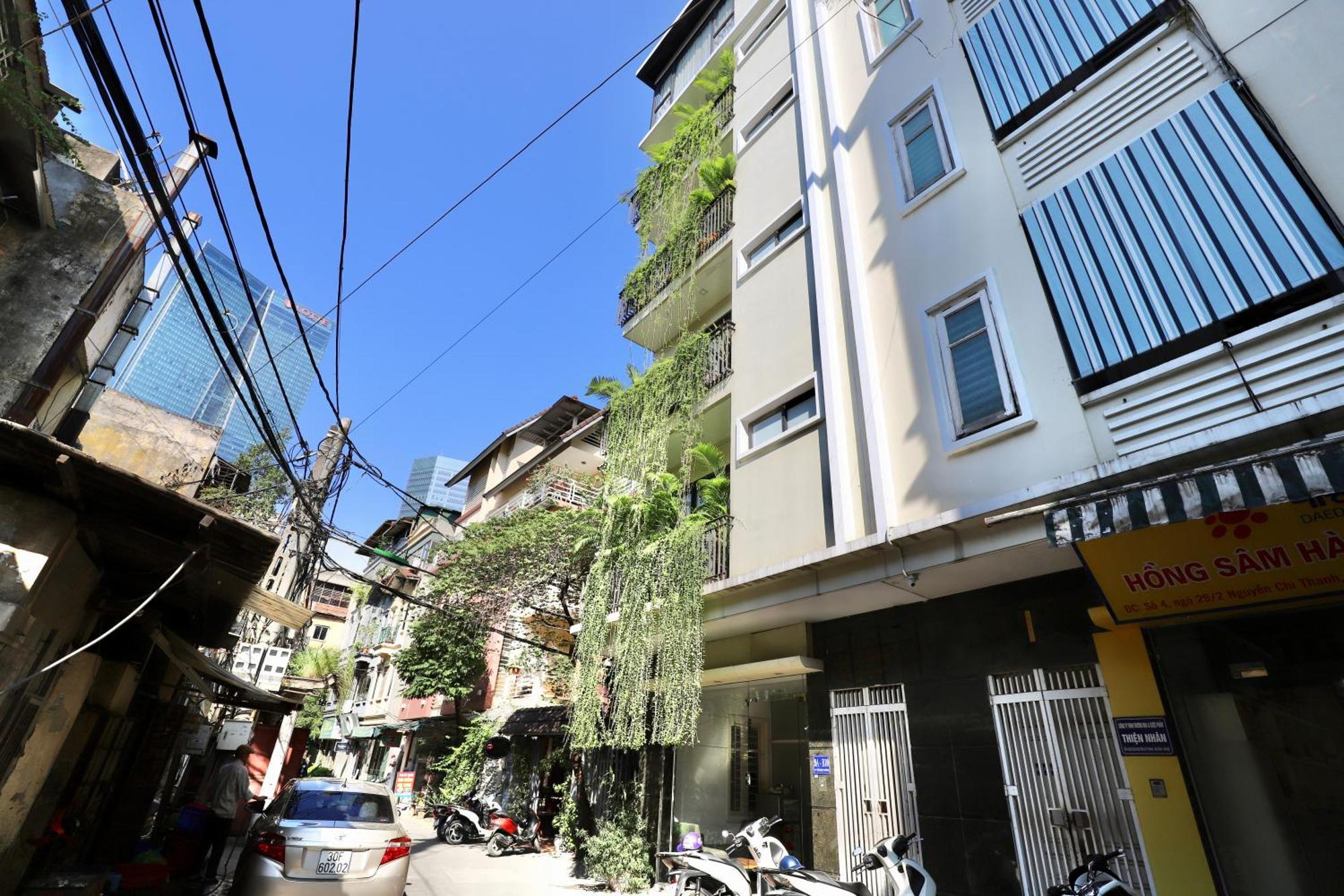 Appartamento The Garden House Hanoi Esterno foto